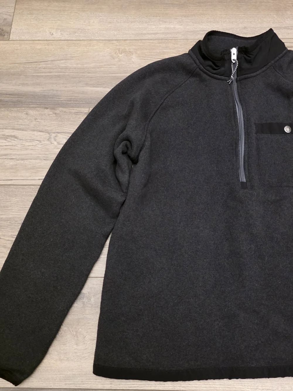The North Face Men's Gordon Lyons 1/4 Zip Fleece Pullover Size Medium